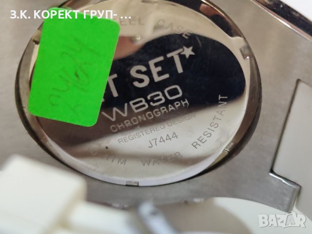 Часовник Jet Set WB30, снимка 6 - Мъжки - 41345007
