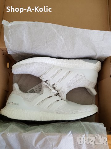 Adidas Ultra Boost 4.0 "Triple White", снимка 8 - Маратонки - 34123401