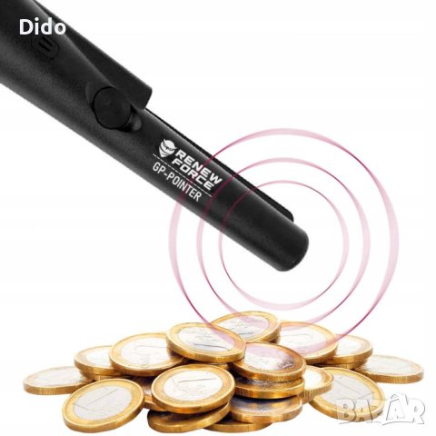 Металдетектор GP2 – ръчен (пинпойнтер)  Код на продукт: TS6411, снимка 7 - Друга електроника - 41804239