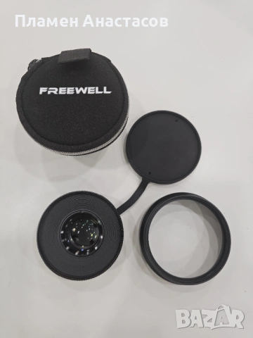 Freewell Sherpa Long Range Macro Lens 75mm – макро обектив за смартфон, снимка 4 - Обективи и филтри - 53814723