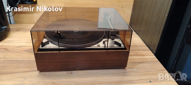 ретро грамофон DUAL 1214 