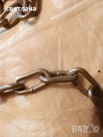 синджир метален заварен, снимка 1