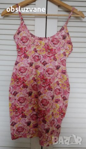 Атрактивна рокля с гол гръб, снимка 1