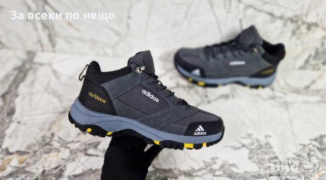 Adidas Мъжки Зимни Кубинки С Топла Дебела Вата Адидас - Налични Различни Цветове Код P1709, снимка 3 - Мъжки боти - 52969907