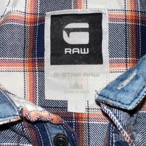 G-Star Raw Shirt, снимка 6 - Ризи - 52045014