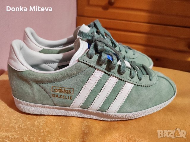 Маратонки Адидас Gazelle uk3 1/2 eur 36 стелка 23 см., снимка 11 - Маратонки - 39410513