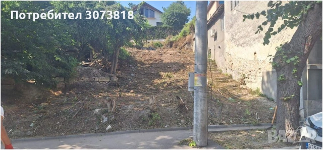 Продаваме парцел 311 м2 в центъра на гр. Шумен, снимка 3 - Парцели - 53119984