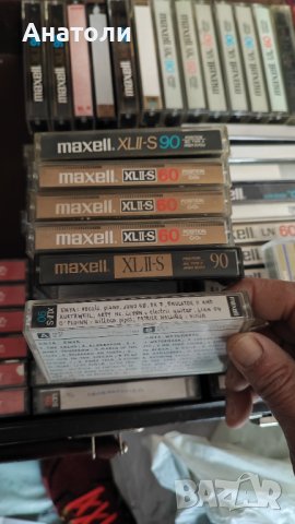 Аудио касети Maxell XL II-S, снимка 1 - Аудио касети - 44328534