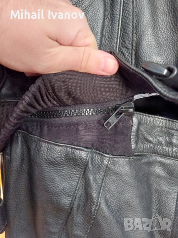 Кожен мото екип Probiker PRX-4 номер 54 на две части, снимка 7 - Други - 53002900