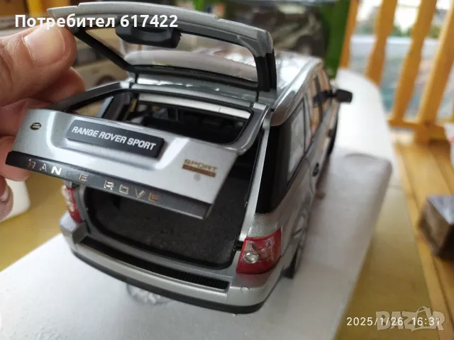 1:18 Метален модел на Range Rover Sport AUTOart Millennium, снимка 11 - Колекции - 48910851