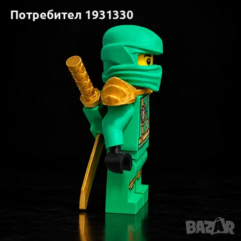 Голяма 30см Лего Фигурка Нинджаго - 3D промтирана, снимка 3 - Колекции - 56205557