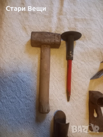 Стари инструменти брадви ножове, снимка 6 - Ножове - 52571033