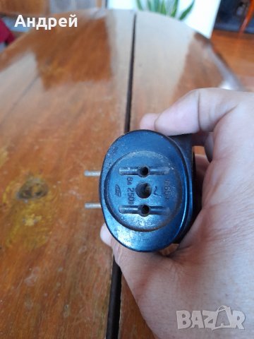 Стар разклонител #2, снимка 3 - Антикварни и старинни предмети - 34685382