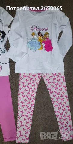 Орг.детски комплекти 134см./💯% памук!, снимка 3 - Детски комплекти - 49592466