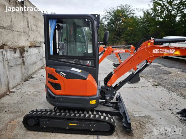 Багер Yanmar ЧИСТО НОВИ Yanmar мотор 3 Тона, снимка 7 - Индустриална техника - 56171110