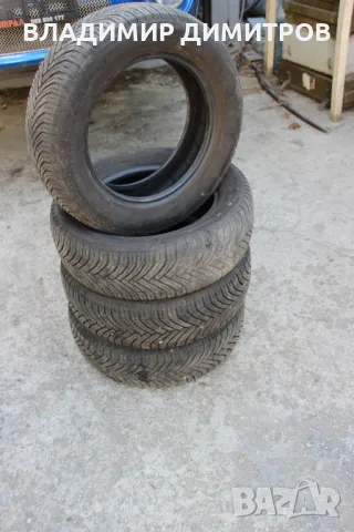 ВСЕСЕЗОННИ  ГУМИ  14-ки Michelin  4 БРОЯ 185/60/14  