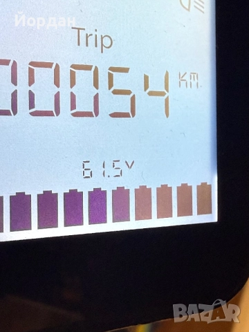 Батерия 60V 12ah , снимка 2 - Друга електроника - 52940572