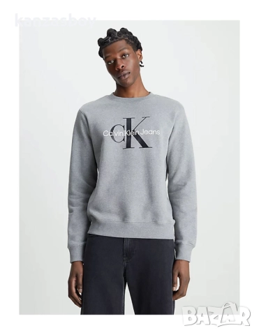 calvin klein - страхотна мъжка блуза КАТО НОВА С, снимка 2 - Блузи - 51895071