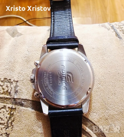 Мъжки часовник CASIO EDIFICE , снимка 2 - Мъжки - 53135005
