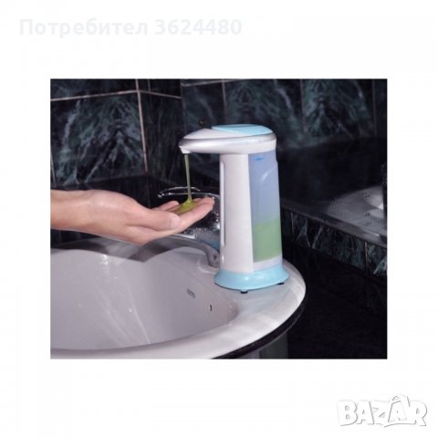 Автоматичен диспенсър за сапун и веро с индукционна пяна, снимка 7 - Други стоки за дома - 39905232