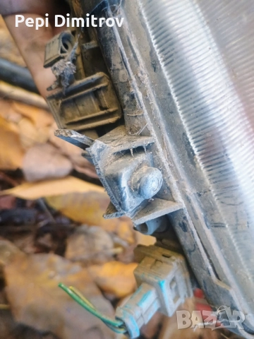 Десен халоген Peugeot 306 Hatchback (01.1993 - 10.2003), снимка 2 - Части - 52260649