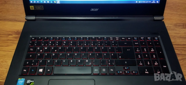 Acer Aspire VN7-791G Nitro Full HD intel i7 HDMI USB 3.0 SSD две видео карти