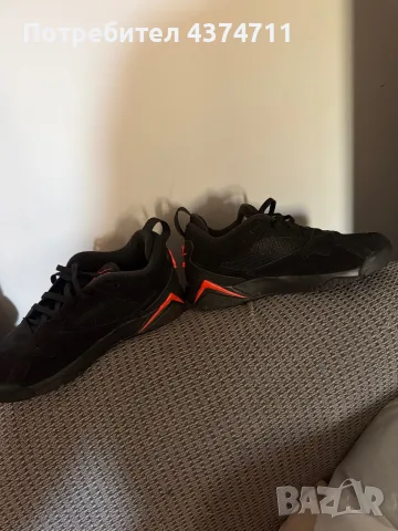 Air Jordan MVP 92 Black/Infrared , снимка 5 - Спортни обувки - 55986427