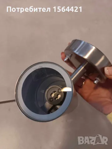 външна лампа за стенен монтаж, аплик, GU10, 18W, IP44, Lalumi Германия, снимка 9 - Соларни лампи - 47823541