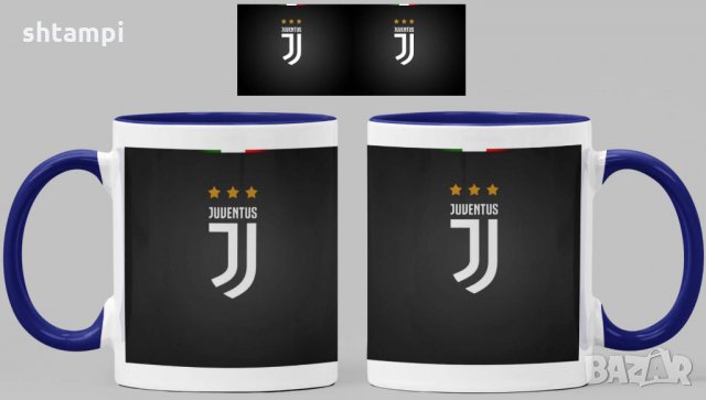 Чаша Ювентус Juventus Керамична, снимка 2 - Фен артикули - 34814880
