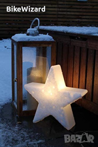 Shining Star лампа за вътрешна и външна употреба, 40 см НОВА, снимка 2 - Други - 36200818