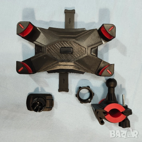 За ел. тротинетка - Чантичка 3 литра, катинар и държач за телефон, снимка 10 - Аксесоари за велосипеди - 52345258