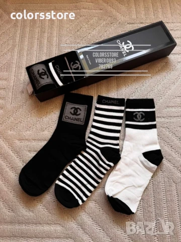 Луксозни дамски чорапи Ch***/IM125x