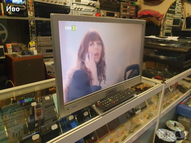 22" телевизор Grundig 22 GFS 5620 Работи на 220 и 12 волта. Има вграден ефирен тунер. Оригинално дис, снимка 10 - Телевизори - 52035082