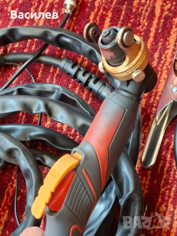 Апарат за плазмено рязане STAHLWERK CUT 50 IGBT/ 15-50А , снимка 5 - Други машини и части - 51431114