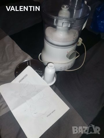 Кухненски робот KENWOOD, снимка 6 - Кухненски роботи - 41888078