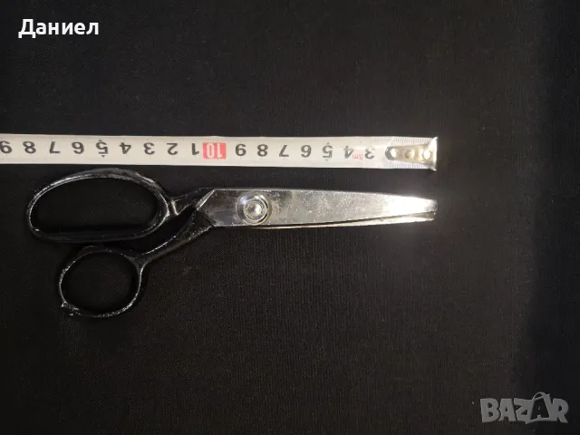 Назъбена ножица, снимка 4 - Антикварни и старинни предмети - 47793722