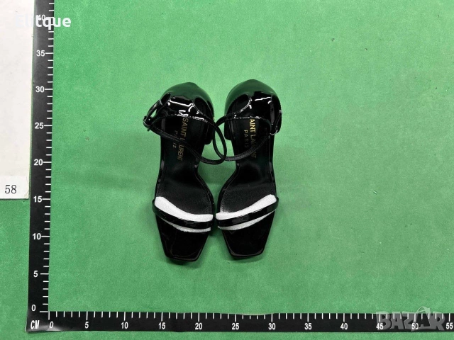 сандали на ток ysl saint laurent , снимка 2 - Сандали - 52714388