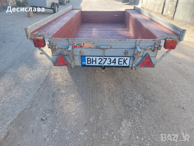 Ремарке на ресори , снимка 5 - Ремаркета - 55748237