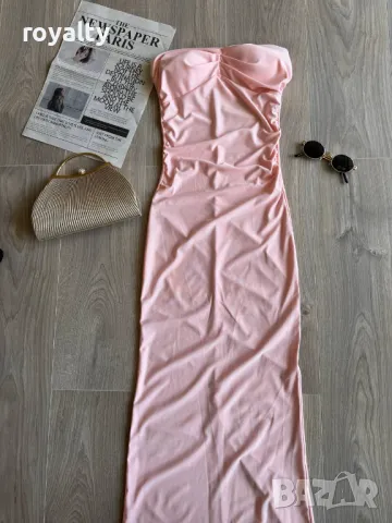 Стилна дамска рокля , снимка 2 - Рокли - 50376994