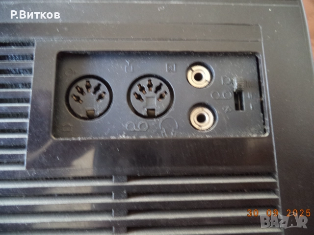  Ретро радиокасетофон VEF 260.2, снимка 7 - Радиокасетофони, транзистори - 51923717