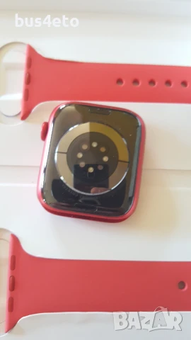 Apple Watch 6 44mm. GPS+Cellular 100% BH, снимка 2 - Смарт гривни - 51318325