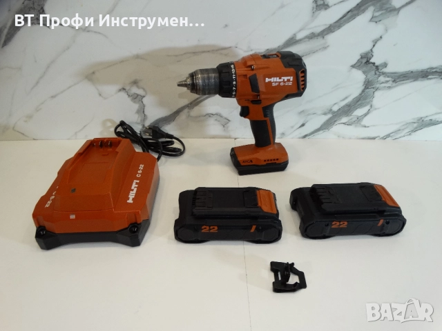 2024 - Hilti SF 6 - 22 / Nuron - Силов винтоверт, снимка 6 - Винтоверти - 52419361
