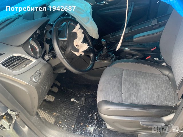 Opel Mokka 1.6cdti 136k.s.2016g, снимка 4 - Автомобили и джипове - 42485870