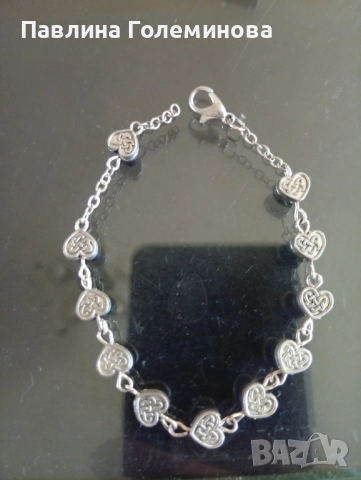 сребърни бижута , снимка 14 - Колиета, медальони, синджири - 51763673