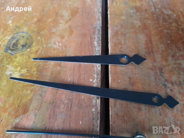 Стрелки за Стенен часовник, снимка 2 - Други ценни предмети - 42552311