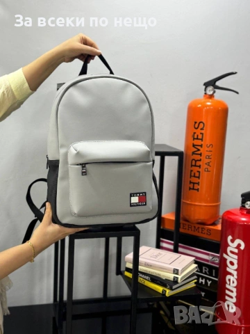 Tommy Hilfiger Раница Томи Хилфигер - Различни Цветове Код E1307, снимка 10 - Раници - 53757823