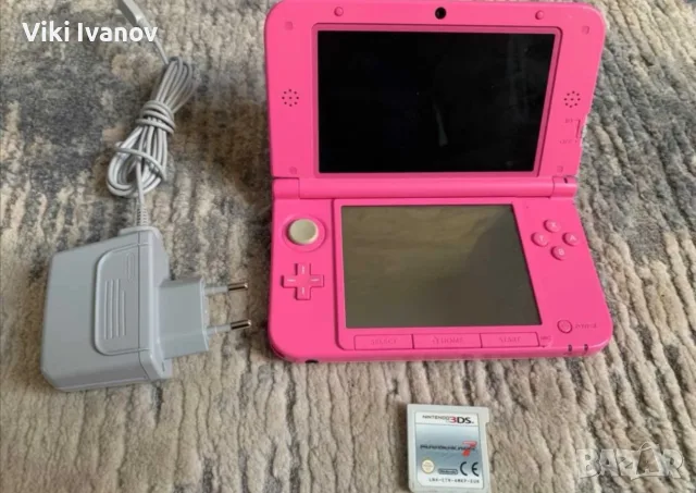 Nintendo 3DS XL-Розов, снимка 5 - Nokia - 55435119