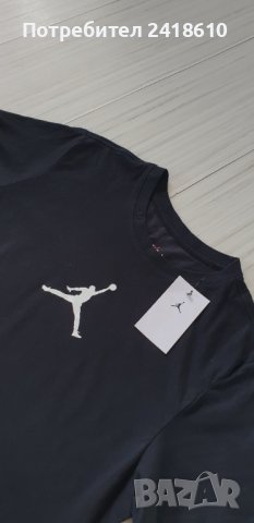 Jordan Dri - Fit Mens Size S НОВО! ОРИГИНАЛ! Мъжка Тениска!, снимка 1 - Тениски - 44437228