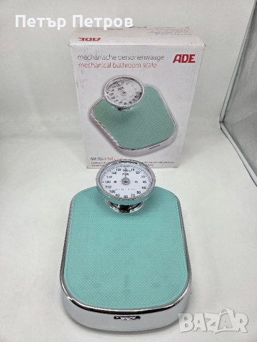 Чисто нов механичен кантар ADE до 160кг, снимка 2 - Везни - 52418208