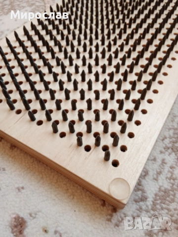 Садху дъски/брезов шперплат/ за начинаещи с перфектно поцинковани пирони., снимка 4 - Йога - 52925700